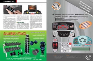 TendÊncia FiT




                           cular ficam automaticamente registrados     Movement Trainer, com foto e dados          cansativos aos seus colegas, ou o aplica-
                           no aparelho, após cada sessão de exercí-    pessoais. Em seguida, terá acesso a dicas   tivo “Bike Repair”, um verdadeiro manual
                           cios realizada.                             de treinos e nutrição esportiva. O aluno    com 42 páginas sobre como consertar a
                            “A academia cria condições de estabe-      também pode cadastrar outros usuários       sua bike em uma emergência. Outra op-
                           lecer uma rede técnica, virtual, de rela-   do sistema, criando uma verdadeira rede     ção para os frequentadores de academia
                           cionamento entre professor e alunos,        social esportiva.                           é o aplicativo ”Gym Technik NextGen”,
                           além de efetuar a qualquer tempo suas                                                   com dicas de exercícios e de como con-
                           avaliações de desempenho ou verificar,          e nÃo PaRa PoR aí...                    trolar o seu treino.
                           por meio de gráficos e comparativos di-      A cada dia, novos aplicativos surgem        Outras dicas estão no nosso site: www.
                           versos, a eficiência dos métodos de trei-   para auxiliar os praticantes de atividade   portalendorfina.com. Então, separe o seu
                           namento adotados”, resume Marco Cor-        física e esportiva. Se você vai pedalar,    smartphone, ipod ou notebook e garan-
                           radi, executivo da Movement. Usando         pode baixar o aplicativo “Yahoo Social      ta o seu treino em dia. Opções não fal-
                           um computador ou celular com acesso         Bike”, compartilhando novos trajetos e      tam para fazer da geração 2.0 a geração
                           à internet, o usuário faz um cadastro no    dando dicas de percursos mais ou menos      wellness.
[ Ano3 | Número13 ] 2011




84                                                                               www.portalendorfina.com                                                       www.portalendorfina.com   85
 