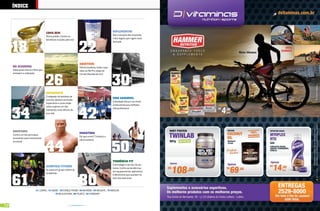 índice



                                      coma bem                                                              suPlemenTos
                                      Ótima pedida: Confira os                                              Veja a atuação das empresas
                                                                                                            e dos órgãos que regem esse



     18                                                                   22
                                      benefícios trazidos pelo mel
                                                                                                            mercado




                                                                          aQuÁTicos
     na academia                                                          Vitória brasileira: Saiba o que
     Saiba quais são as trilhas que                                       rolou no Rio Pro, etapa do



                                      26                                                                    30
     embalam a malhação                                                   Circuito Mundial de Surf




                                      enTReVisTa
                                      O velejador dá detalhes da
                                                                                                            Vida saudÁVel
                                      carreira, destaca os títulos
                                                                                                            A Atividade física é um ótimo
                                      importante e conta ainda
                                                                                                            combustível para melhorar



     34                                                                   42
                                      como superou um dos
                                                                                                            vida profissional
                                      momentos mais difíceis da
                                      sua vida




     eQuiPados
                                                                          maRaTona
     Confira um dos principais
                                                                          Por que correr? Conheça a
     acessórios para treinamento



                                      44                                                                    50
                                                                          ultramaratona
     funcional




                                                                                                            TendÊncia FiT
                                                                                                            A tecnologia a serviço do seu
                                      aconTece FiTness
                                                                                                            treino. Confira as tendências
                                      As aulas em grupo voltam às
                                                                                                            em equipamentos, aplicativos



     61                                                                   80
                                      academias
                                                                                                            e eletrônicos que auxiliam na
                                                                                                            hora dos exercícios



                            14 CURTAS | 54 SAÚDE | 58 ESPAÇO TREINO | 66 NA MODA | 68 NOCAUTE | 74 RADICAIS
                                              78 BELEZA PURA | 88 PILATES | 92 FISIOSHOP



12                                                          www.portalendorfina.com                                                         www.portalendorfina.com   13
 