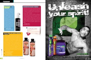 fisiosHop


                              pELE LimpA E 4                                                       EmAGrEcEr sEm mALHAr, É possÍvEL? 5
                              HidrATAdA                                                            Desenvolvido de acordo com a rotina diária da mulher
                              Com uma fórmula que trata                                            moderna que tem um estilo de vida que, muitas vezes,
                              a pele e ao mesmo tempo au-                                          não permite que ela despenda tempo com exercícios físi-
                              menta à luminosidade, Clean                                          cos regrados, o termogênico Lean Diet Caps, da Probióti-
                              to Sublime é um demaquilan-                                          ca, é um nutricosmético que permite a perda de gorduras
                              te indicado para mulheres que                                        extras sem a prática esportiva.
                              gostam de refrescar e retocar                      4                 A cafeína reduz a quantidade de gordura corporal sem
                              a maquiagem ao longo do dia.                                         a prática de exercícios físicos. O processo de termogêne-
                              A limpeza completa é garan-                                          se consiste na geração de calor que transforma as calo-
                              tida por uma dupla de gomas                                          rias dos alimentos em energia. O metabolismo sofre um
                              naturais selecionadas por sua                                        processo de aceleração resultando em um maior gasto
                              capacidade de remover pig-                                           energético e grande parte dessa energia provém da de-
                              mentos de maquiagem da pele,                                         gradação de gorduras acumuladas no corpo. Em formato
                              eliminados por um derivado                                           de cápsula dietética, Lean Diet Caps é composto por nu-
                              de açúcar natural, que remo-                                         trientes como óleo de soja, gelatina e glaceante cera de
                              ve impurezas e células mortas,                                       abelhas.
                              deixando a aparência da pele                                          SAC: 0800-105242
                              impecavelmente limpa. Clean                                          www.probiotica.com.br
                              to Sublime, da Givenchy, é en-
                              riquecido com óleos que hidra-
                              tam e nutrem a pele.
                                                                                                             5
                                SAC 0800-170506
                                Preço sugerido: R$ 125,00



                            ÓLEo dE LinHAÇA com sAbor dE morAnGo
                            E bAnAnA 6
                            A Barlean´s, empresa especializada na produção de óleos
                            nutricionais orgânicos, apresenta a versão orgânica do óleo
                            de linhaça. Ômega Swirl é produzido sem agrotóxicos e rico
                            em lignanas, que são fitonutrientes que possuem importan-
                            tes propriedades nutricionais ligadas às funções cardíacas e
                            ao metabolismo hormonal tanto do estrogênio quanto da                                 6
                            testosterona. O óleo de linhaça com sabor de morango e                                                      6
                            banana é reconhecido como uma das fontes mais ricas da
                            natureza em ômega 3, sendo um excelente aliado para uma
                            alimentação saudável. Os ácidos graxos essenciais ômegas –
                            3 são reconhecidos principalmente por seus efeitos sobre a
                            estrutura e função do sistema cardiovascular e por auxiliar no
                            controle dos níveis de colesterol e triglicerídeos no sangue.
                            A nutricionista da Barlean´s, Marina Rosalem, recomenda o
                            consumo de uma a duas colheres de sopa ao dia para se obter
                            os benefícios do óleo. Ele pode ser misturado a sucos, iogurte,
[ Ano2 | Número11 ] 2011




                            batidas ou vitaminas.
                              Informações: Marina Rosalem
                            Email: marina@carduz.com
                            Telefone: (13) 3227-1226
                              Preço sugerido: R$ 100,00



86                                                                               www.portalendorfina.com                                                       www.portalendorfina.com   87
 