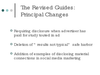 Endorsement guides 082810 | PPT
