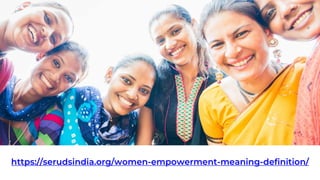 Endorse the Women's Empowerment