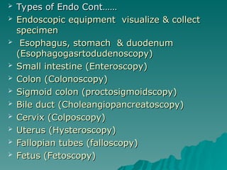 endoscope-higher advanced technology.ppt