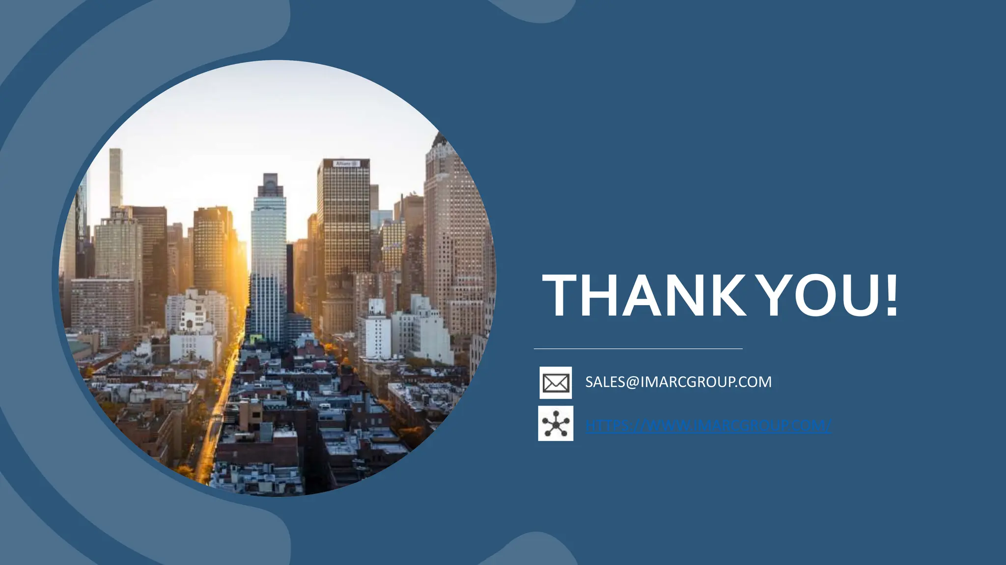 THANKYOU!
SALES@IMARCGROUP.COM
HTTPS://WWW.IMARCGROUP.COM/
 