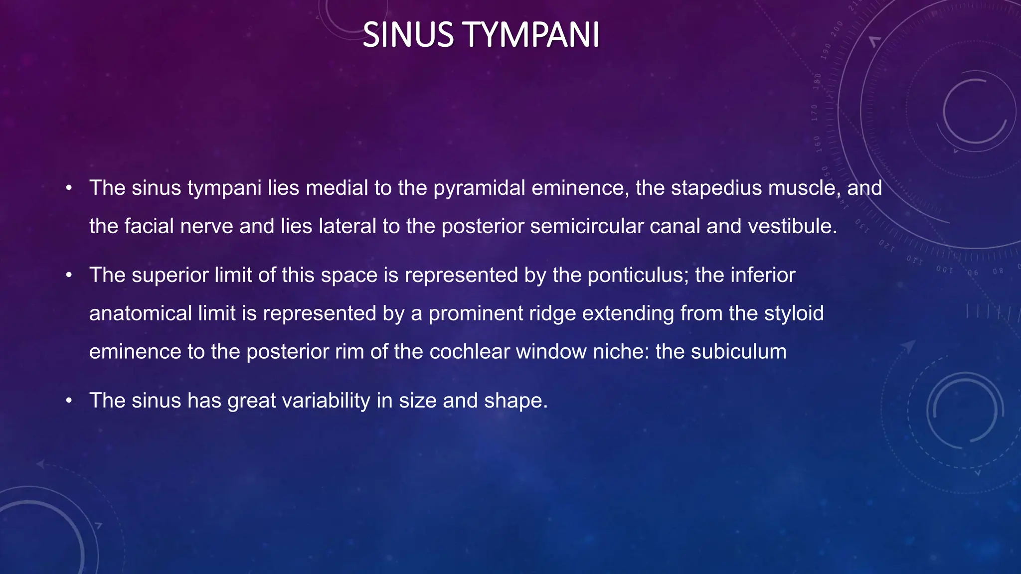 Endoscopic anatomy of middle ear.jshpptx | PPTX