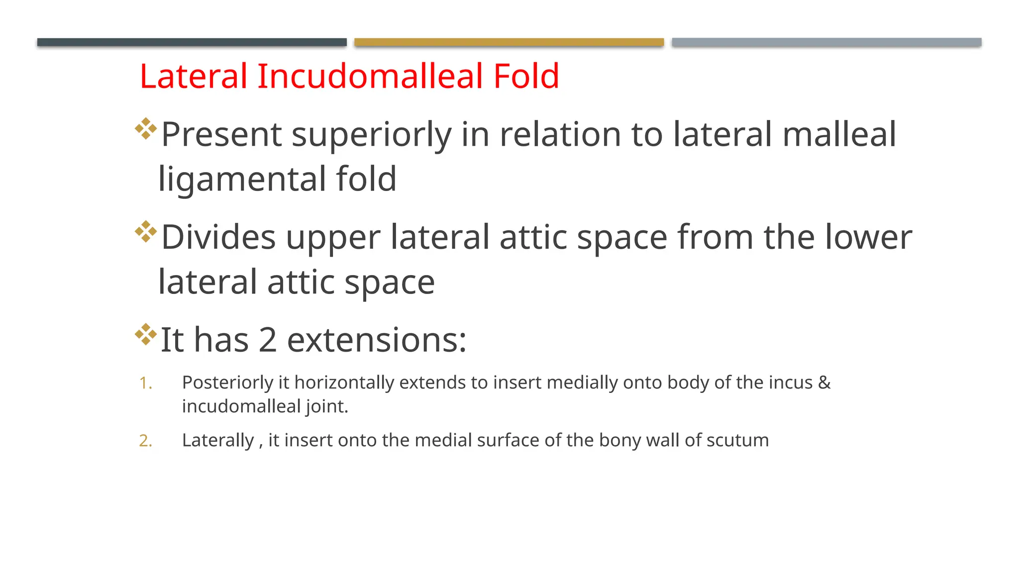 ENDOSCOPIC ANATOMY OF MIDDLE EAR CLEFT AND MUCOSAL FOLDS.pptx