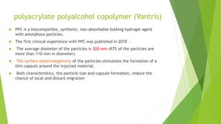 Endoscopic injection in VUR | PPT