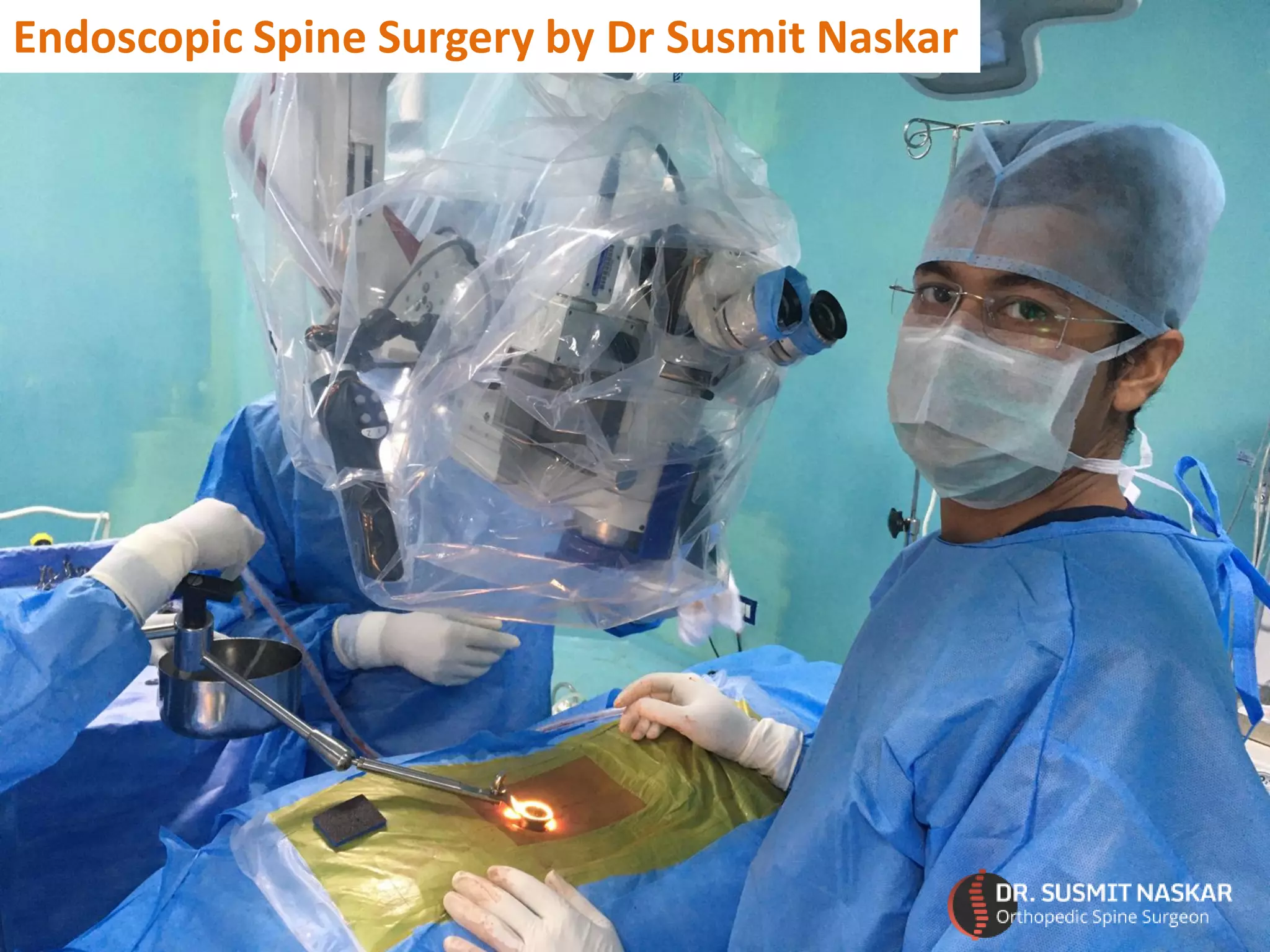 Endoscopic Spine Surgery By Dr Susmit Naskar Pdf