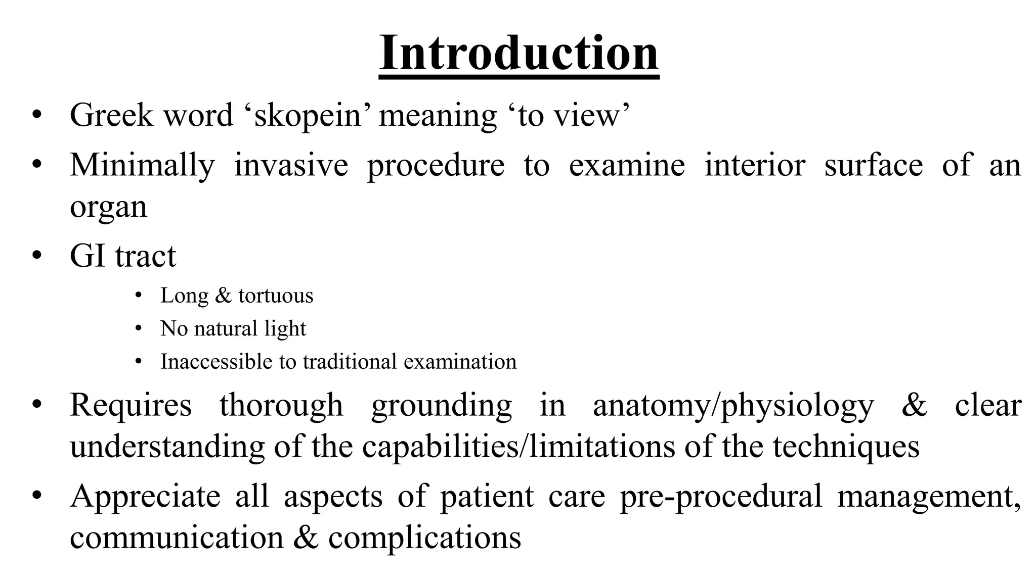 Endoscopic Techniques & Imaging Technologies in Surgical Diseases-Basic ...