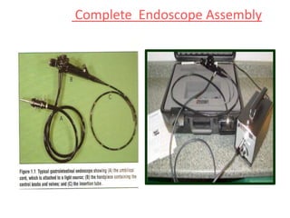 Complete Endoscope Assembly
 