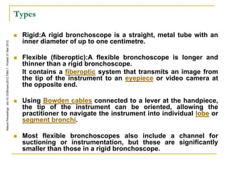 Endoscopy basic principle, types, application | PDF