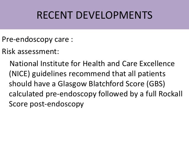 Endoscopy For Upper Gastrointestinal