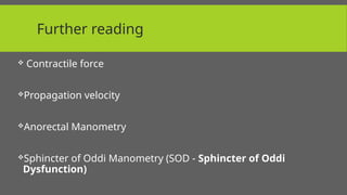 Endoscopy & Manometry for beginners .pptx