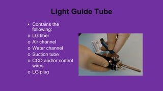 Light Guide Tube System Endoscopy presentation.pptx