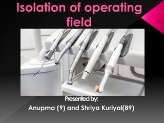 Presentedby:
Anupma (9) and Shriya Kuriyal(89)
 