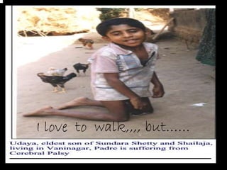 I love to walk,,,, but……
 