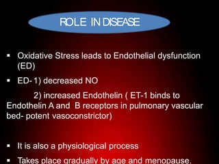 Endothelium in health and diseases | PPTX