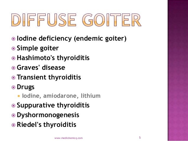 Endemic Goiter The Iodine Deficiency Disorders Endotext Ncbi