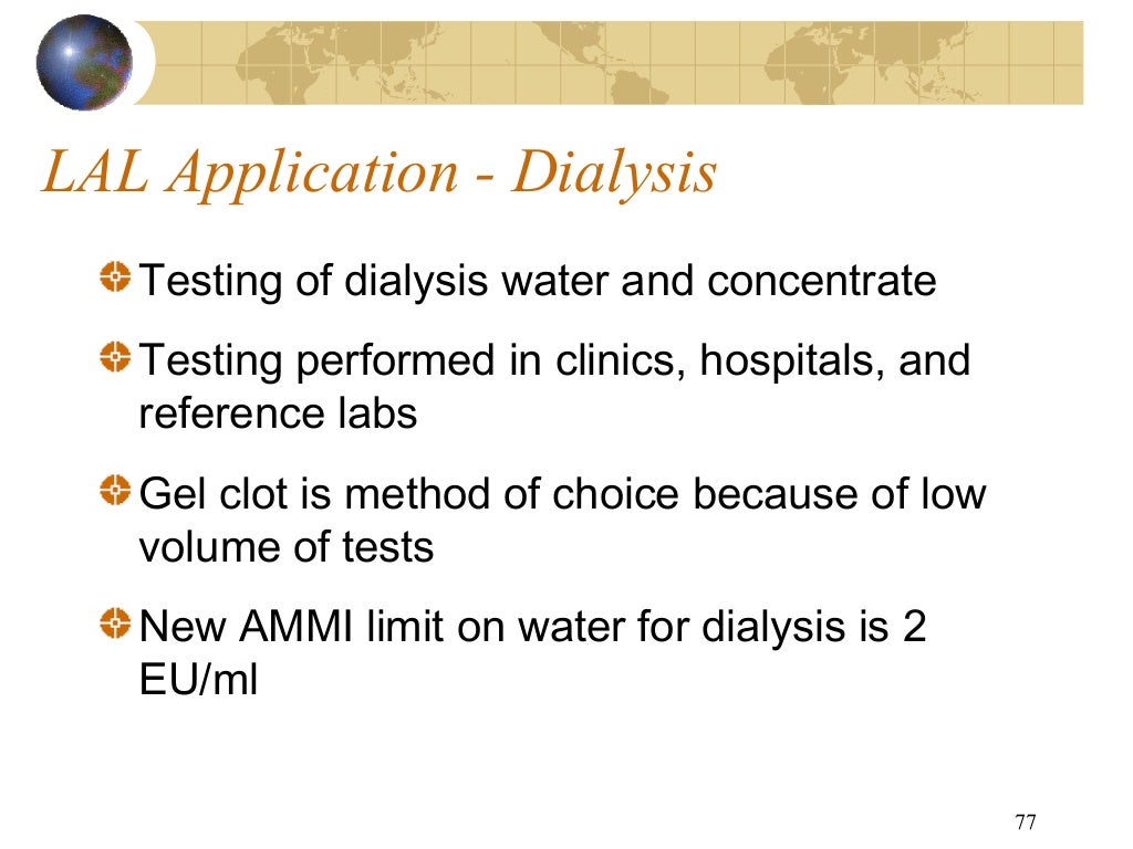 Bacterial Endotoxin Test