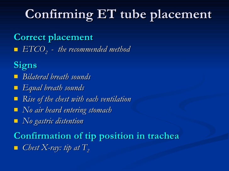 Endotracheal Intubation