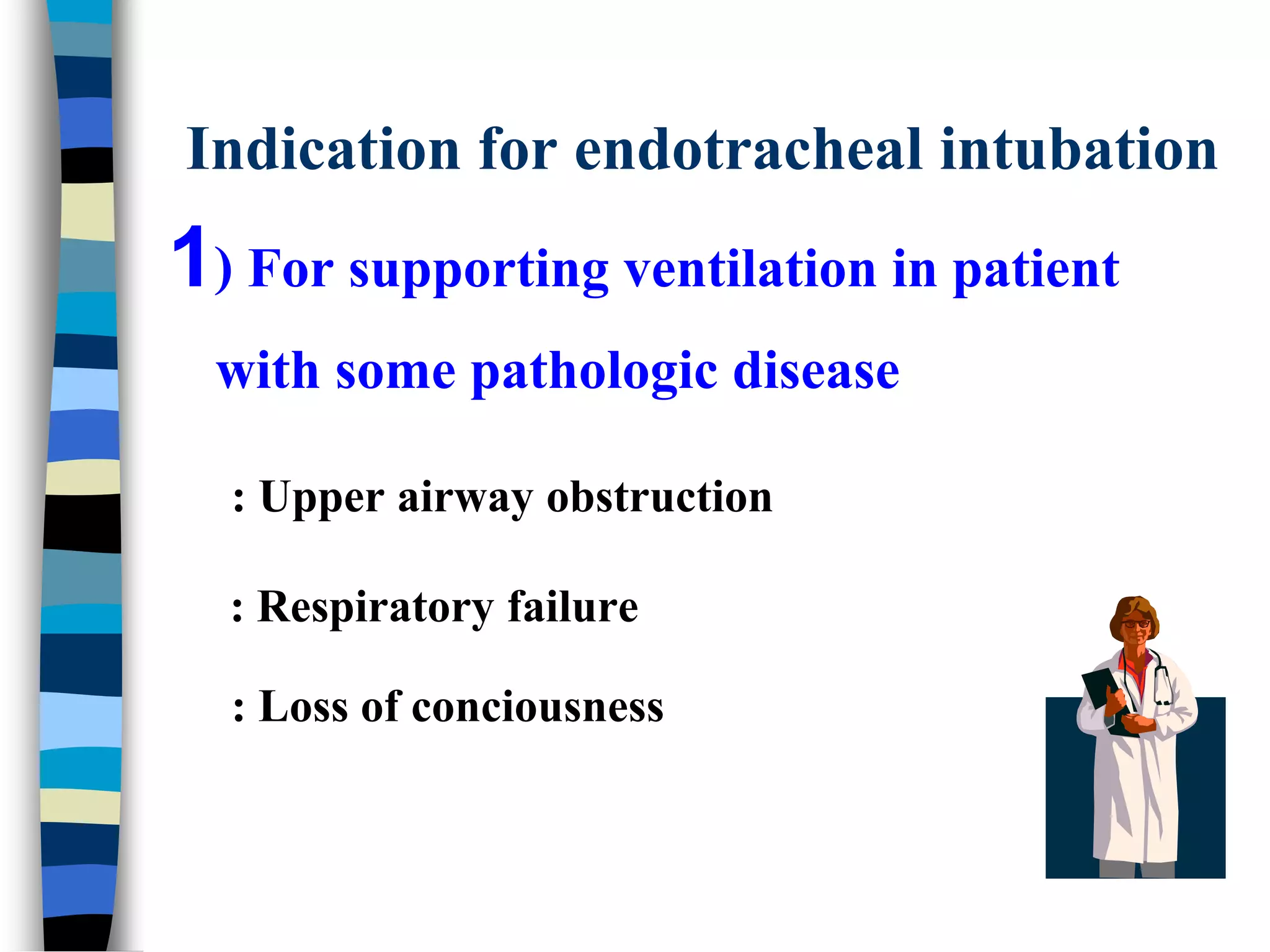 Endotracheal Intubation | PPTX