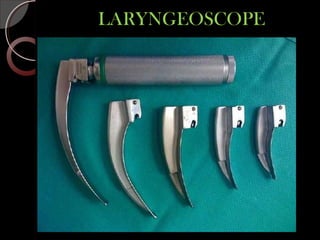 LARYNGEOSCOPELARYNGEOSCOPE
 