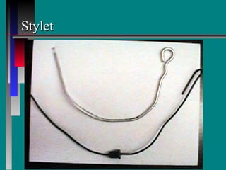 Stylet 