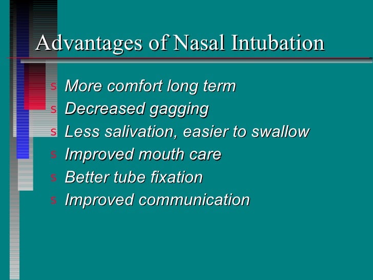 Endotracheal intubation extubation