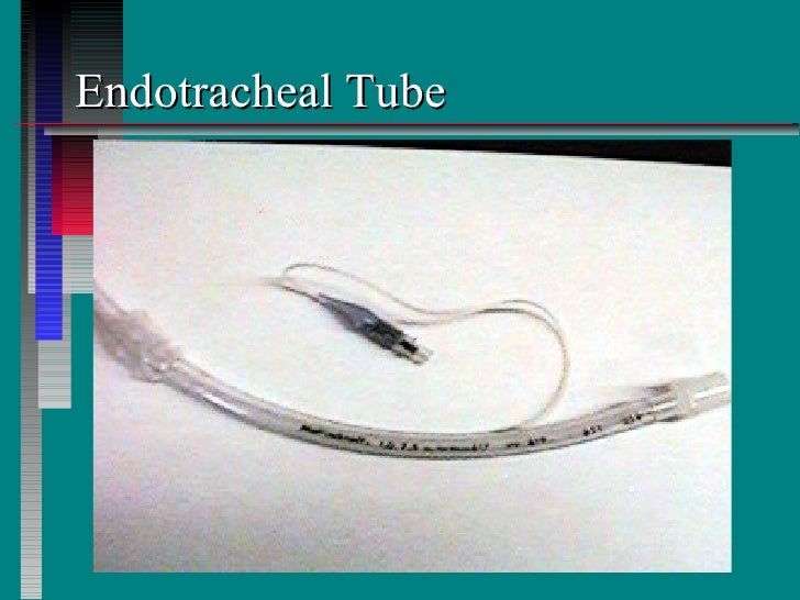 Endotracheal intubation extubation
