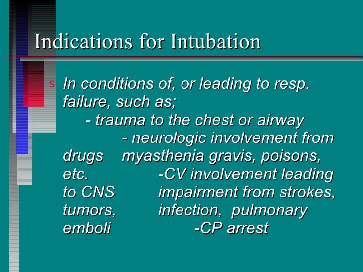 Endotracheal intubation extubation