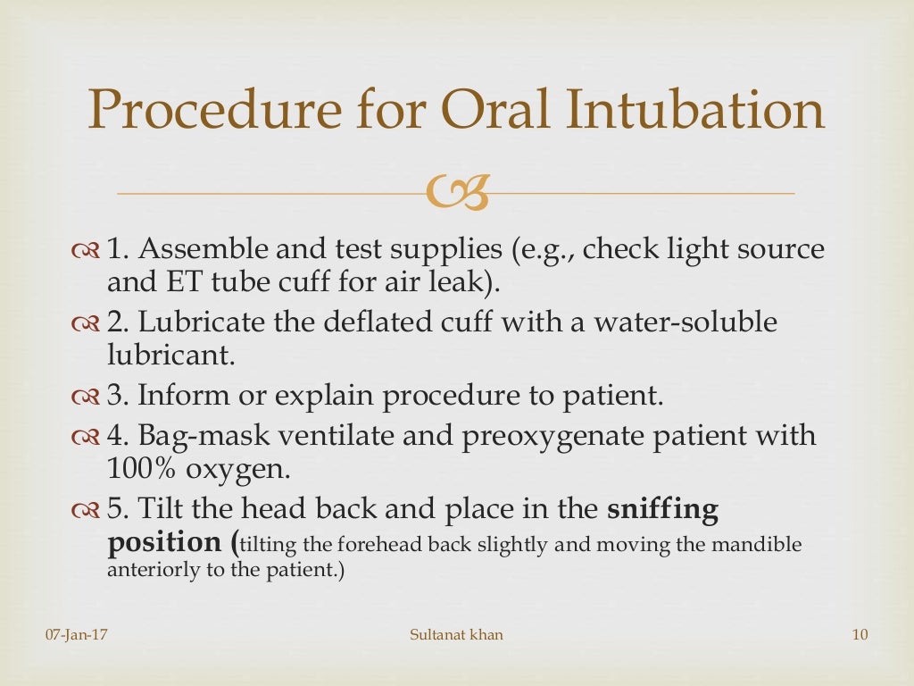 Endotracheal intubation, indications, complications.