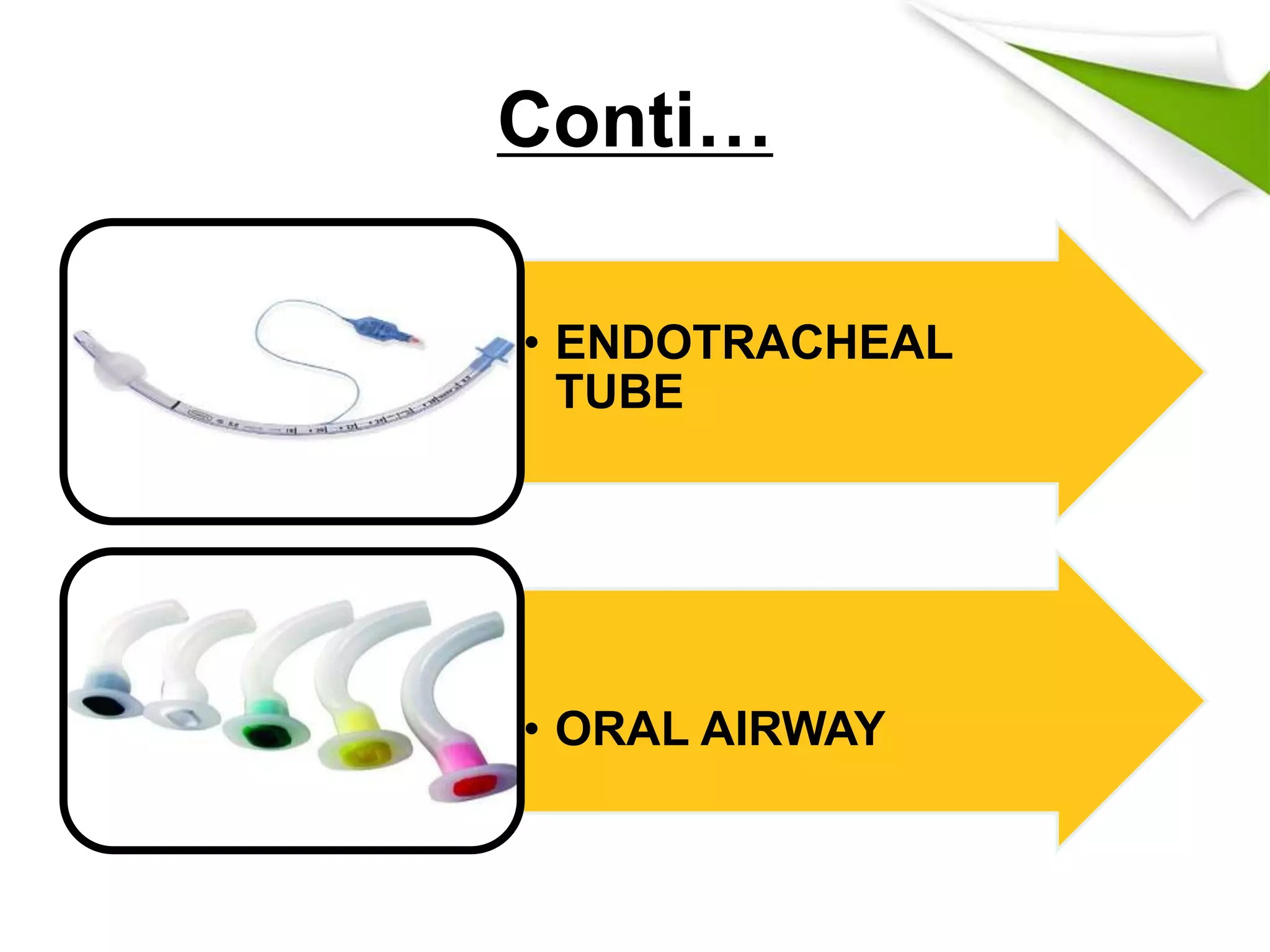 Endotracheal intubation nursing procedure | PPTX