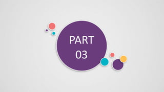 PART
03
 