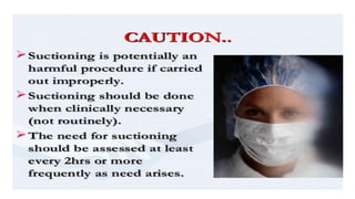 Endotracheal suctioning 2 | PPT
