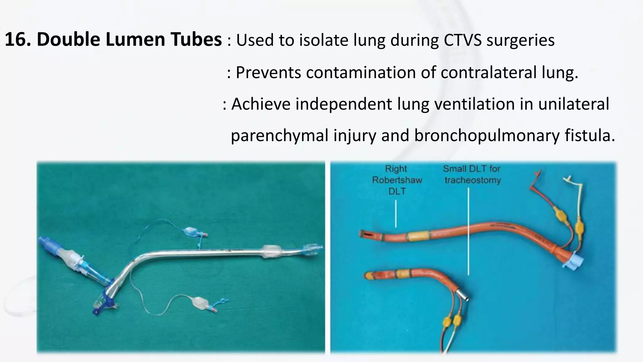 Endotracheal tube | PPTX