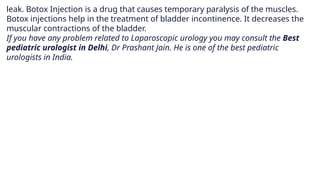 Endourology-Dr. Prashant Jain .pptx.... | PPTX