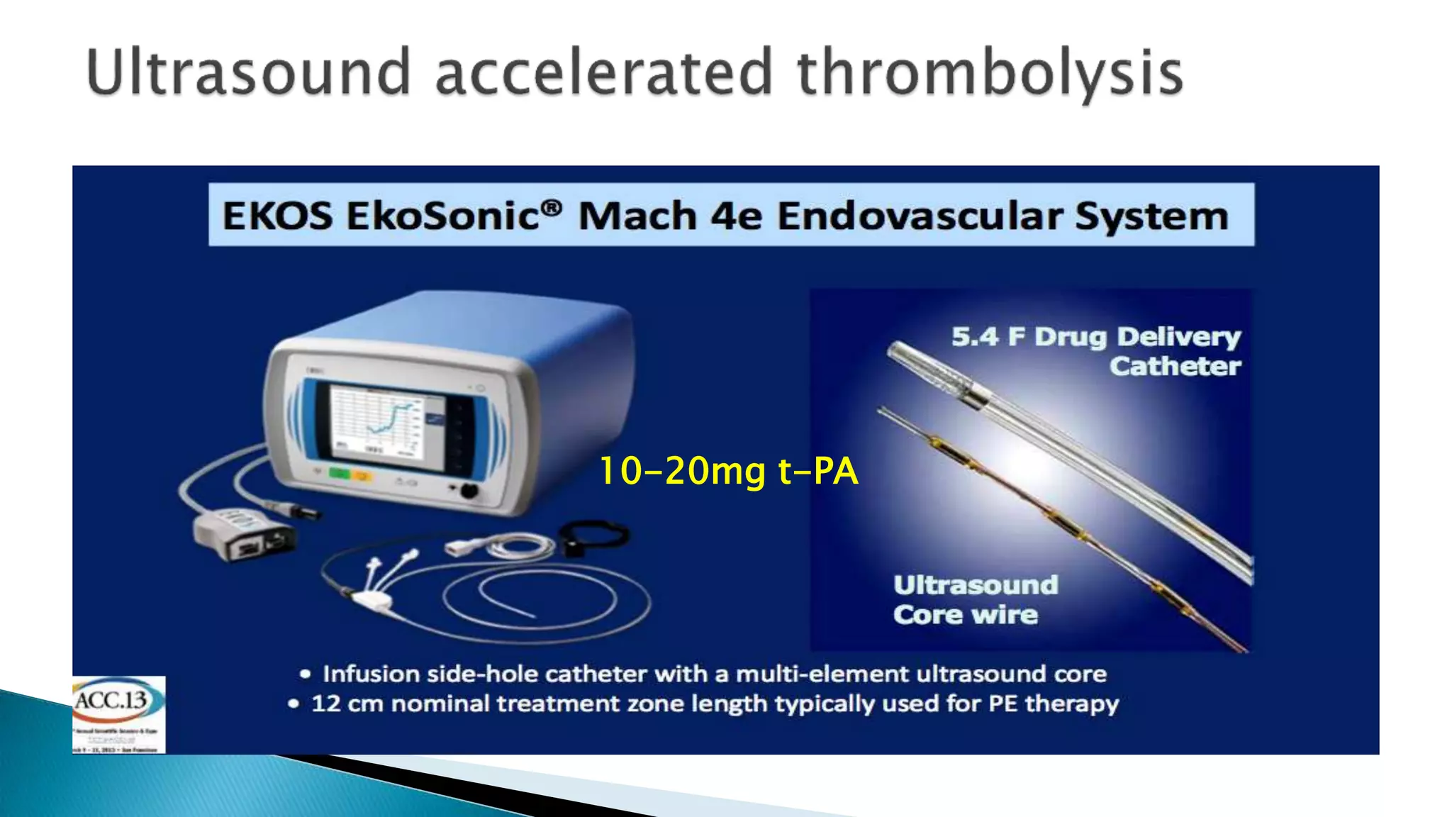Endovascular and surgical treatment of pulmonary embolism 26.11.17