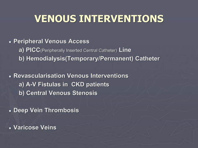 Which Endovascular Procedure Reopens Narrowed Blood Vessels Endovascular Interventions - Endovascular Therapy - Endovascular