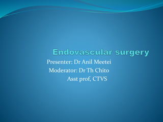 Presenter: Dr Anil Meetei
Moderator: Dr Th Chito
Asst prof, CTVS
 