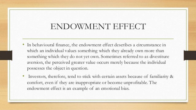 endowed meaning