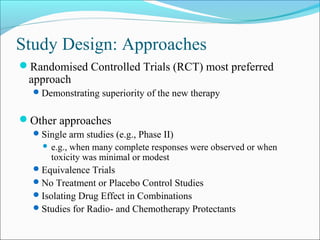 Endpoint considerations in cancer clinical trials | PPT