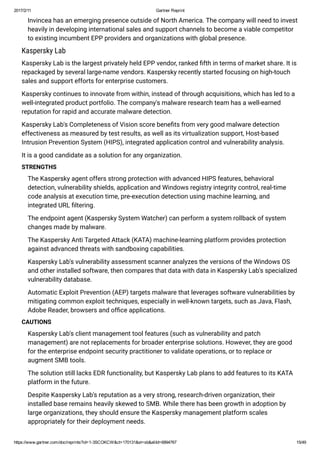 Endpoint gartner reprint | PDF
