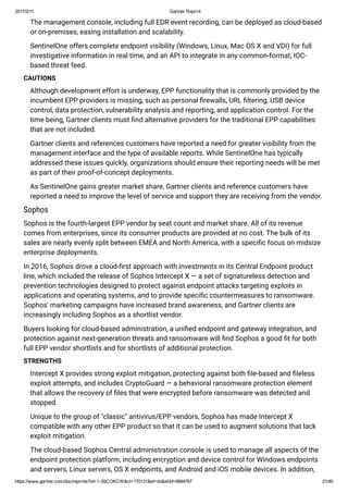 Endpoint gartner reprint | PDF