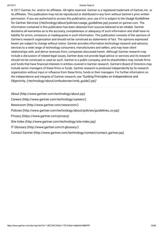 Endpoint gartner reprint | PDF