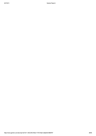 Endpoint gartner reprint | PDF