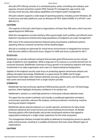 Endpoint gartner reprint | PDF