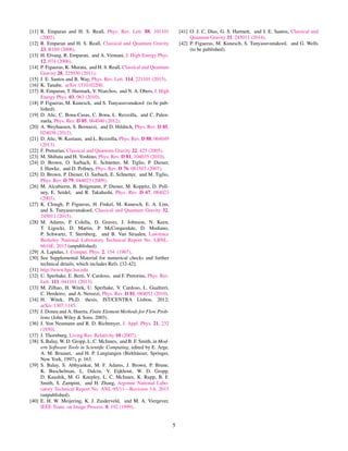 [11] R. Emparan and H. S. Reall, Phys. Rev. Lett. 88, 101101
(2002).
[12] R. Emparan and H. S. Reall, Classical and Quantum Gravity
23, R169 (2006).
[13] H. Elvang, R. Emparan, and A. Virmani, J. High Energy Phys.
12, 074 (2006).
[14] P. Figueras, K. Murata, and H. S. Reall, Classical and Quantum
Gravity 28, 225030 (2011).
[15] J. E. Santos and B. Way, Phys. Rev. Lett. 114, 221101 (2015).
[16] K. Tanabe, arXiv:1510.02200.
[17] R. Emparan, T. Harmark, V. Niarchos, and N. A. Obers, J. High
Energy Phys. 03, 063 (2010).
[18] P. Figueras, M. Kunesch, and S. Tunyasuvunakool (to be pub-
lished).
[19] D. Alic, C. Bona-Casas, C. Bona, L. Rezzolla, and C. Palen-
zuela, Phys. Rev. D 85, 064040 (2012).
[20] A. Weyhausen, S. Bernuzzi, and D. Hilditch, Phys. Rev. D 85,
024038 (2012).
[21] D. Alic, W. Kastaun, and L. Rezzolla, Phys. Rev. D 88, 064049
(2013).
[22] F. Pretorius, Classical and Quantum Gravity 22, 425 (2005).
[23] M. Shibata and H. Yoshino, Phys. Rev. D 81, 104035 (2010).
[24] D. Brown, O. Sarbach, E. Schnetter, M. Tiglio, P. Diener,
I. Hawke, and D. Pollney, Phys. Rev. D 76, 081503 (2007).
[25] D. Brown, P. Diener, O. Sarbach, E. Schnetter, and M. Tiglio,
Phys. Rev. D 79, 044023 (2009).
[26] M. Alcubierre, B. Br¨ugmann, P. Diener, M. Koppitz, D. Poll-
ney, E. Seidel, and R. Takahashi, Phys. Rev. D 67, 084023
(2003).
[27] K. Clough, P. Figueras, H. Finkel, M. Kunesch, E. A. Lim,
and S. Tunyasuvunakool, Classical and Quantum Gravity 32,
245011 (2015).
[28] M. Adams, P. Colella, D. Graves, J. Johnson, N. Keen,
T. Ligocki, D. Martin, P. McCorquodale, D. Modiano,
P. Schwartz, T. Sternberg, and B. Van Straalen, Lawrence
Berkeley National Laboratory Technical Report No. LBNL-
6616E, 2015 (unpublished).
[29] A. Lapidus, J. Comput. Phys. 2, 154 (1967).
[30] See Supplemental Material for numerical checks and further
technical details, which includes Refs. [32-42].
[31] http://www.hpc.lsu.edu
[32] U. Sperhake, E. Berti, V. Cardoso, and F. Pretorius, Phys. Rev.
Lett. 111, 041101 (2013).
[33] M. Zilhao, H. Witek, U. Sperhake, V. Cardoso, L. Gualtieri,
C. Herdeiro, and A. Nerozzi, Phys. Rev. D 81, 084052 (2010).
[34] H. Witek, Ph.D. thesis, IST/CENTRA Lisbon, 2012;
arXiv:1307.1145.
[35] J. Donea and A. Huerta, Finite Element Methods for Flow Prob-
lems (John Wiley & Sons, 2003).
[36] J. Von Neumann and R. D. Richtmyer, J. Appl. Phys. 21, 232
(1950).
[37] J. Thornburg, Living Rev. Relativity 10 (2007).
[38] S. Balay, W. D. Gropp, L. C. McInnes, and B. F. Smith, in Mod-
ern Software Tools in Scientiﬁc Computing, edited by E. Arge,
A. M. Bruaset, and H. P. Langtangen (Birkh¨auser, Springer,
New York, 1997), p. 163.
[39] S. Balay, S. Abhyankar, M. F. Adams, J. Brown, P. Brune,
K. Buschelman, L. Dalcin, V. Eijkhout, W. D. Gropp,
D. Kaushik, M. G. Knepley, L. C. McInnes, K. Rupp, B. F.
Smith, S. Zampini, and H. Zhang, Argonne National Labo-
ratory Technical Report No. ANL-95/11—Revision 3.6, 2015
(unpublished).
[40] E. H. W. Meijering, K. J. Zuiderveld, and M. A. Viergever,
IEEE Trans. on Image Process. 8, 192 (1999).
[41] O. J. C. Dias, G. S. Hartnett, and J. E. Santos, Classical and
Quantum Gravity 31, 245011 (2014).
[42] P. Figueras, M. Kunesch, S. Tunyasuvunakool, and G. Wells
(to be published).
5
 