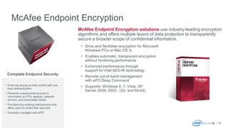 Complete Endpoint protection