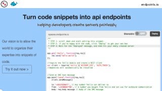 endpoints.io

 