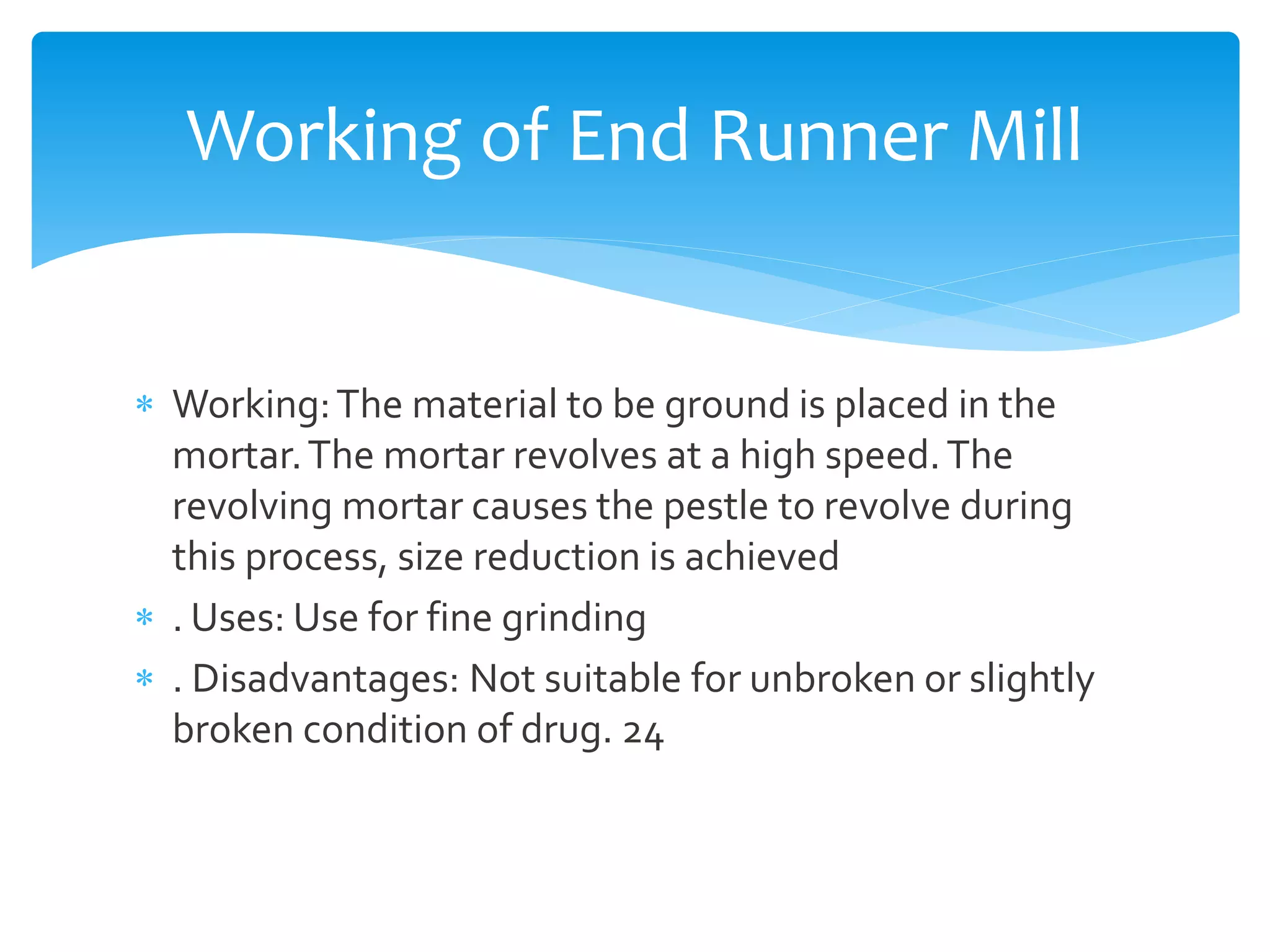 END runner mill.pptx