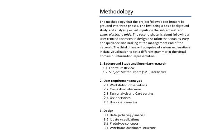 Final Year Project Report. (Management of Smart ...